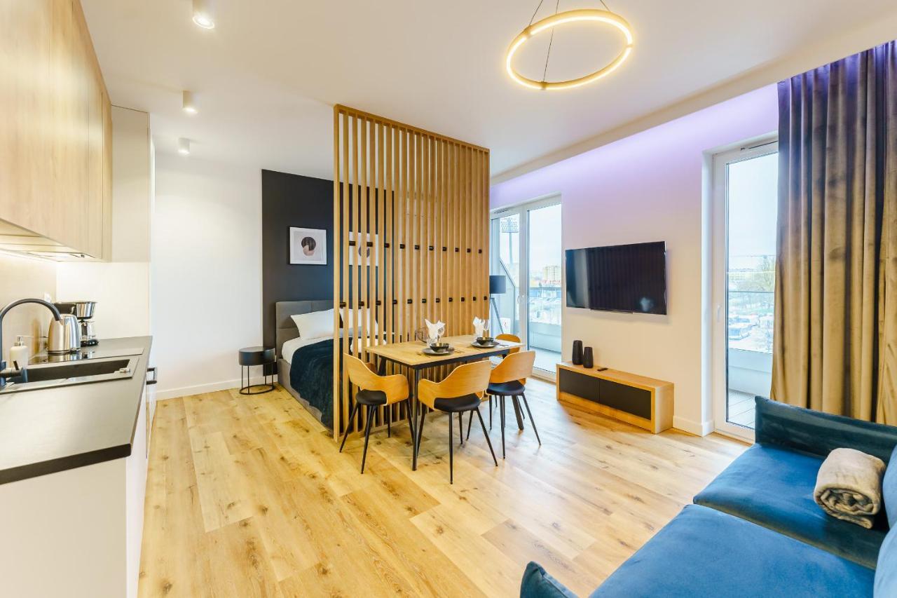 Lighthouse - Sauna & Fitness & Jacuzzi - Baltic Marina Apartment Kolberg